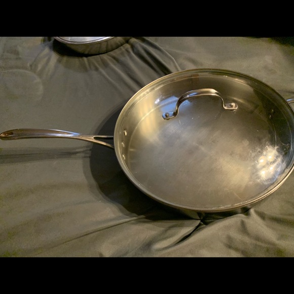 Calphalon Kitchen Calphalon Stainless Steel Cookware Set 3 Contact